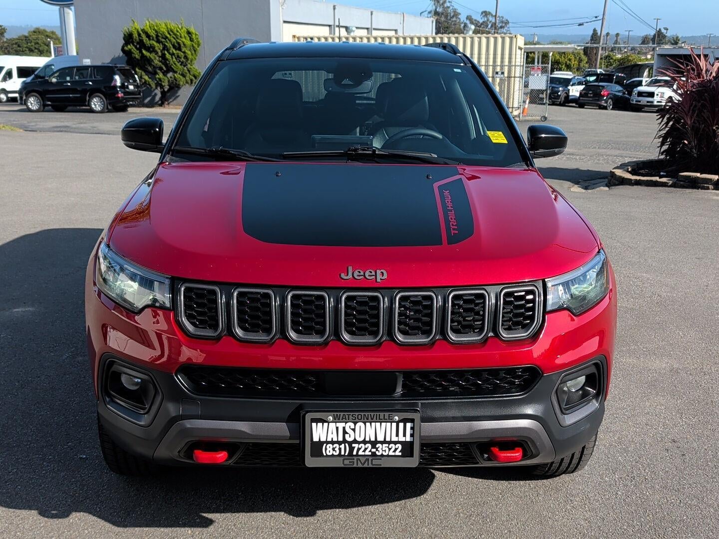 2025 Jeep Compass Trailhawk 4x4