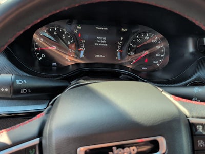 2025 Jeep Compass Trailhawk 4x4
