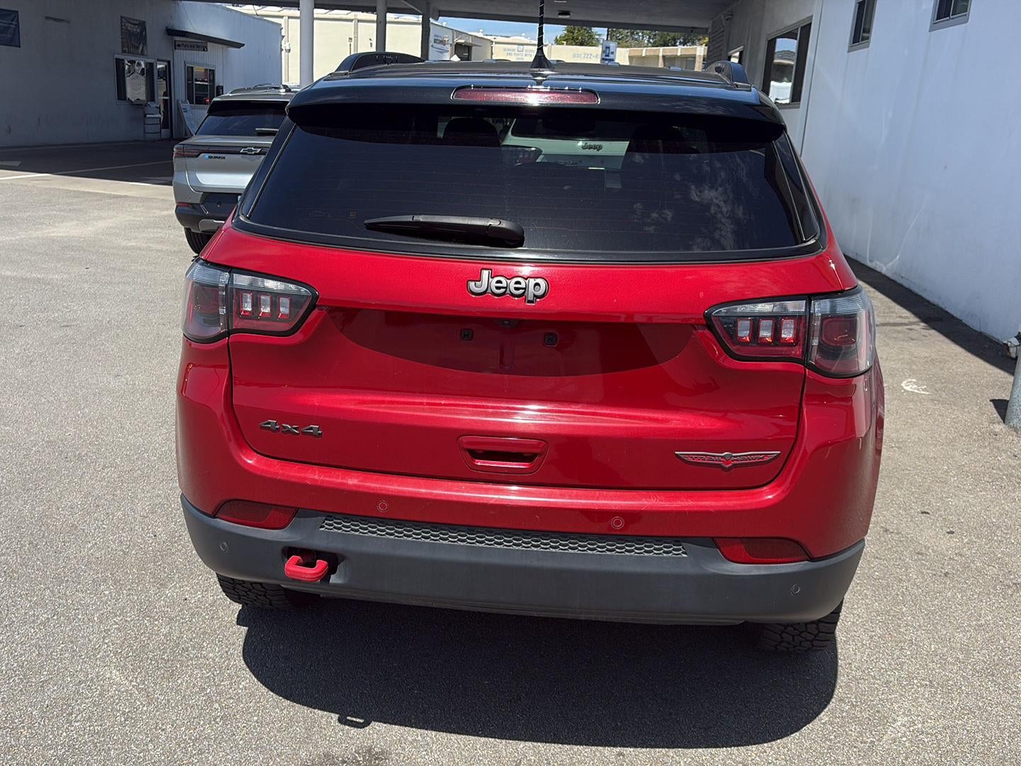 2025 Jeep Compass Trailhawk