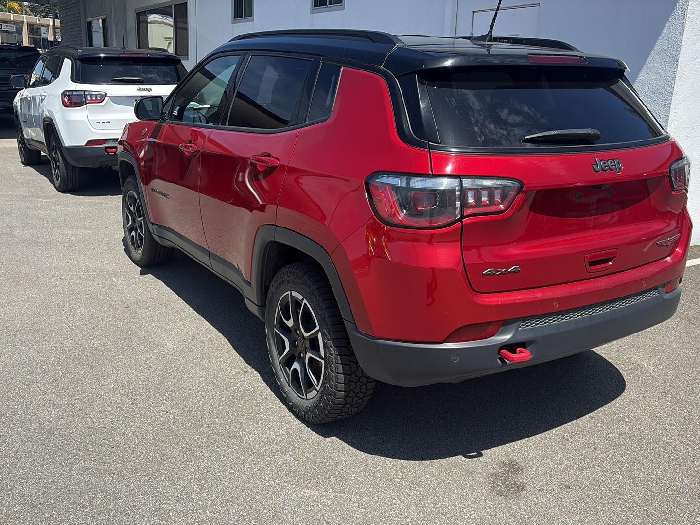 2025 Jeep Compass Trailhawk