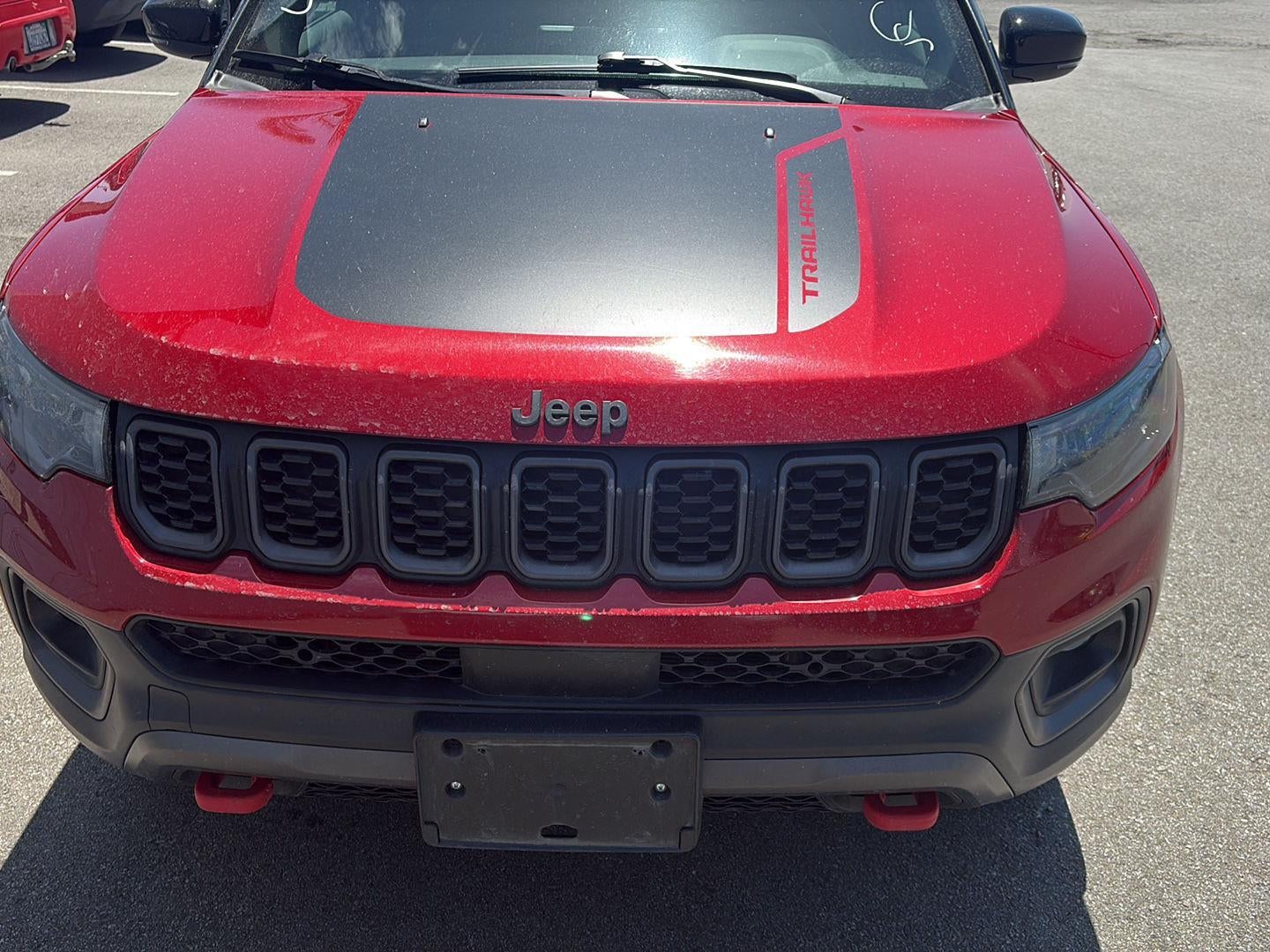2025 Jeep Compass Trailhawk