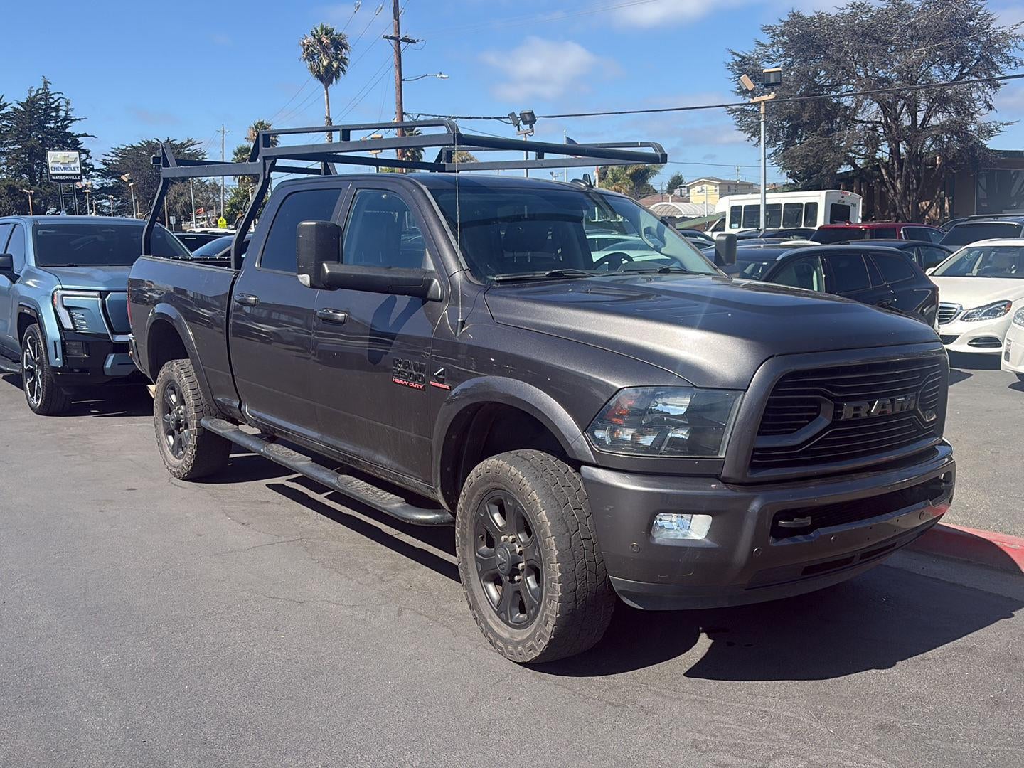 2018 RAM 2500 Big Horn Crew Cab 4x4 6'4" Box