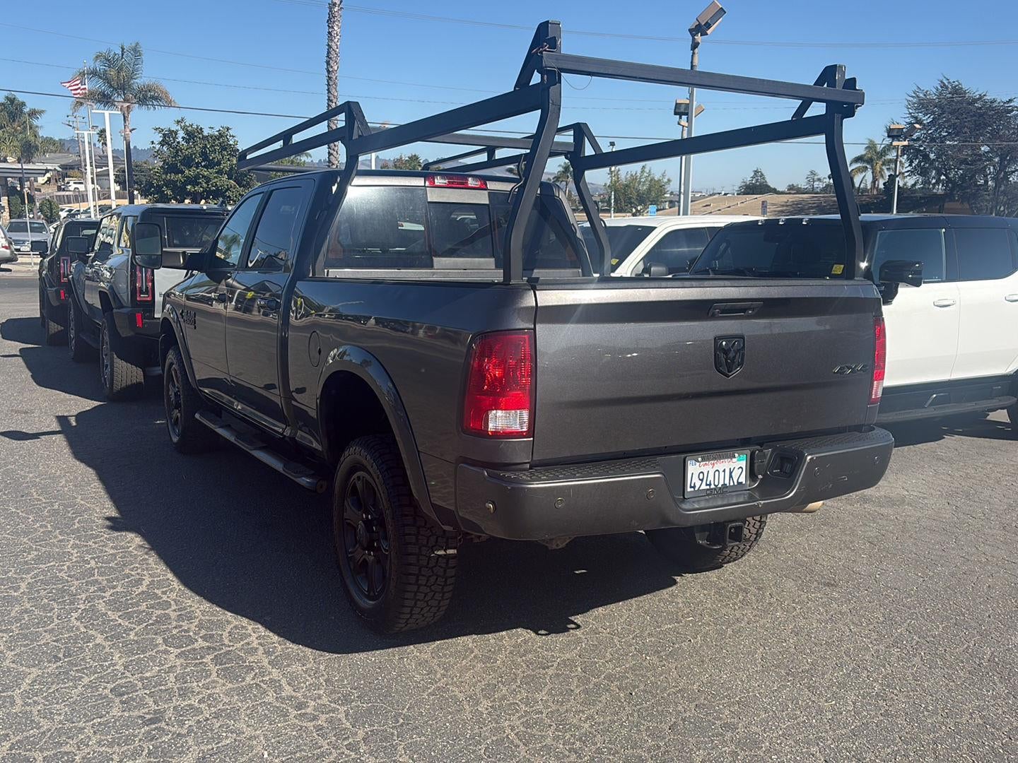 2018 RAM 2500 Big Horn Crew Cab 4x4 6'4" Box