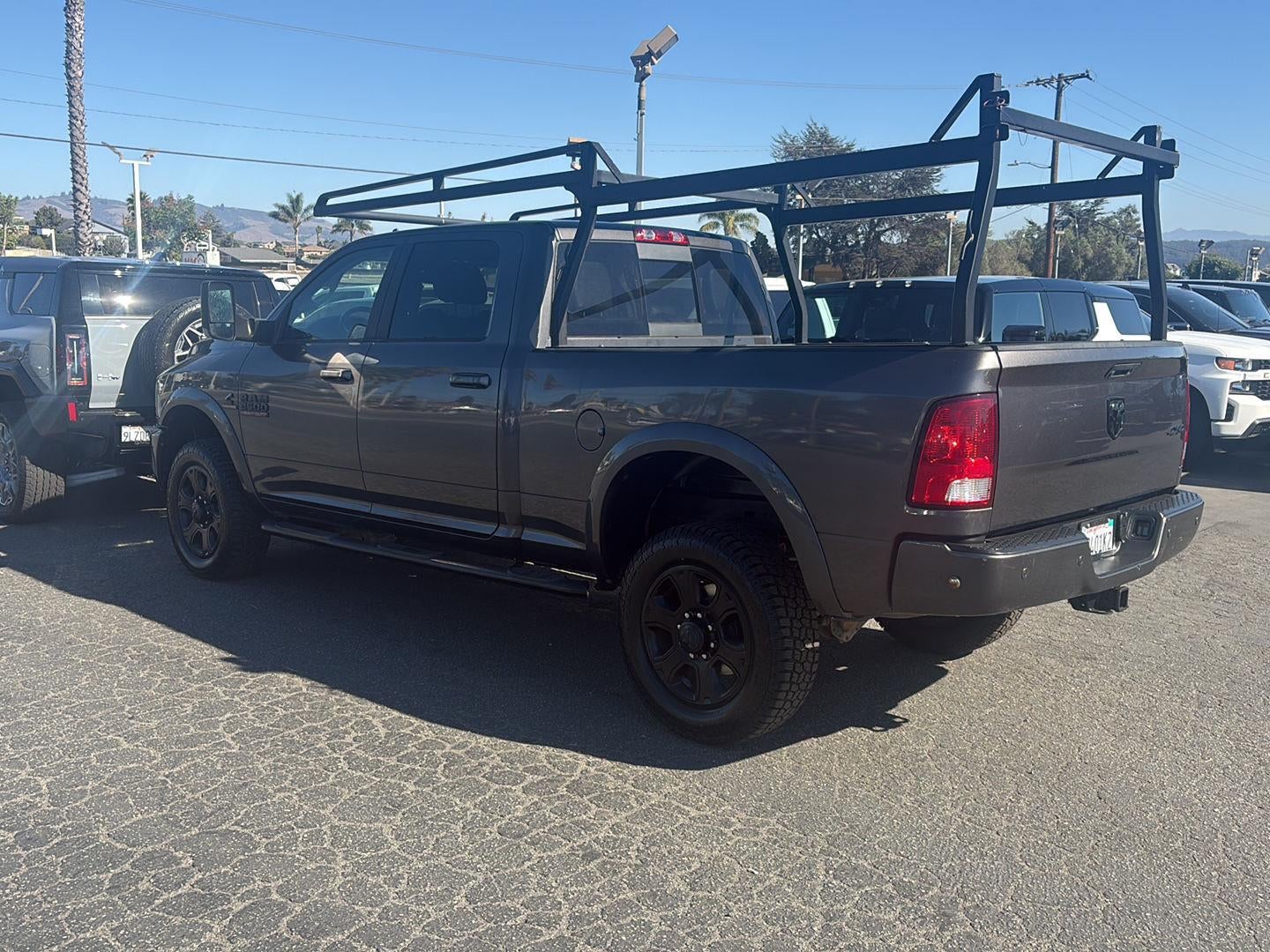2018 RAM 2500 Big Horn Crew Cab 4x4 6'4" Box