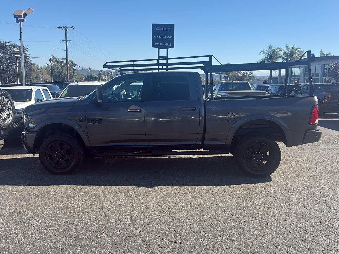 2018 RAM 2500 Big Horn Crew Cab 4x4 6'4" Box