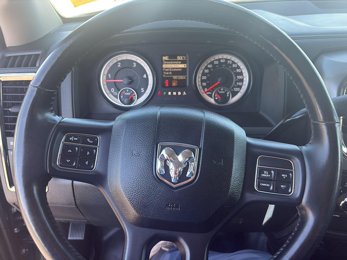 2018 RAM 2500 Big Horn Crew Cab 4x4 6'4" Box