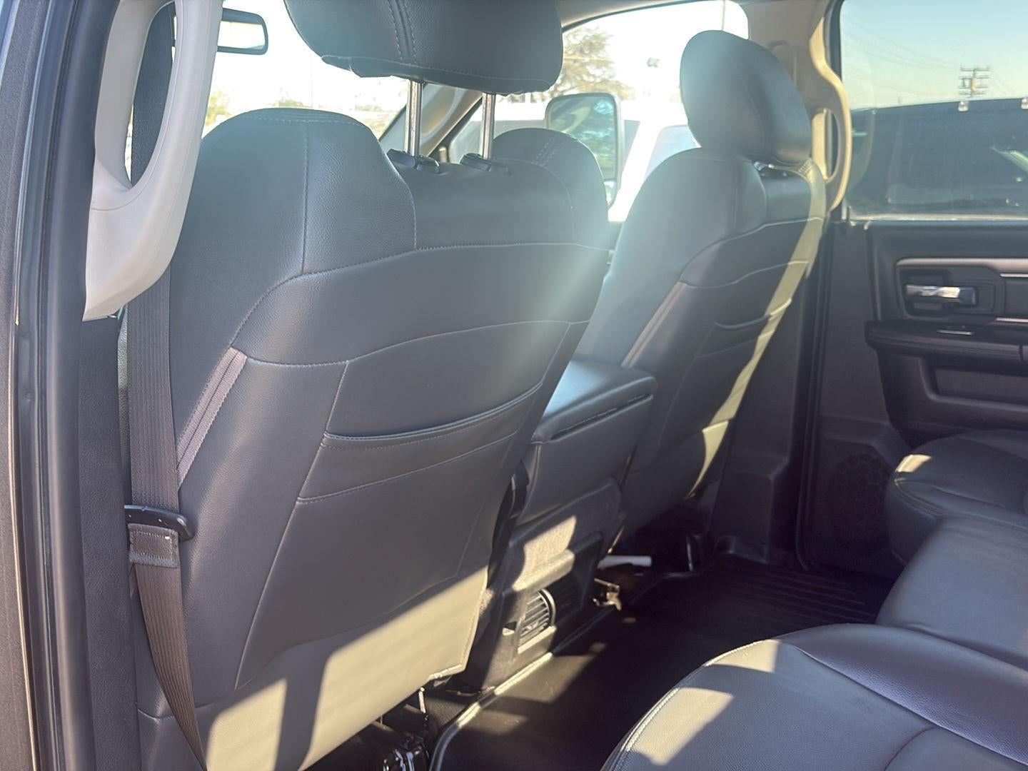 2018 RAM 2500 Big Horn Crew Cab 4x4 6'4" Box