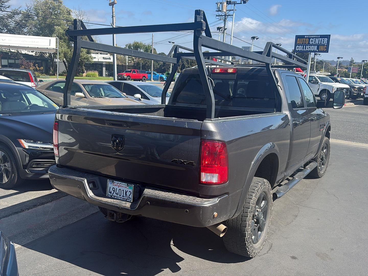 2018 RAM 2500 Big Horn Crew Cab 4x4 6'4" Box