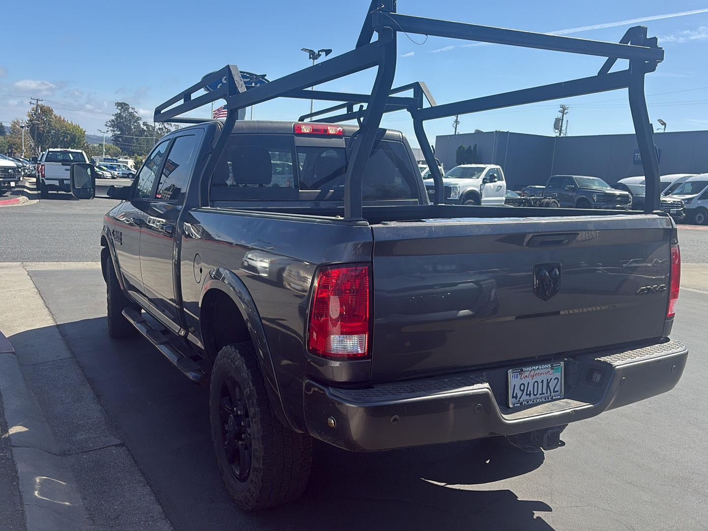 2018 RAM 2500 Big Horn Crew Cab 4x4 6'4" Box