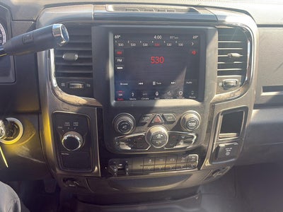 2018 RAM 2500 Big Horn Crew Cab 4x4 6'4" Box