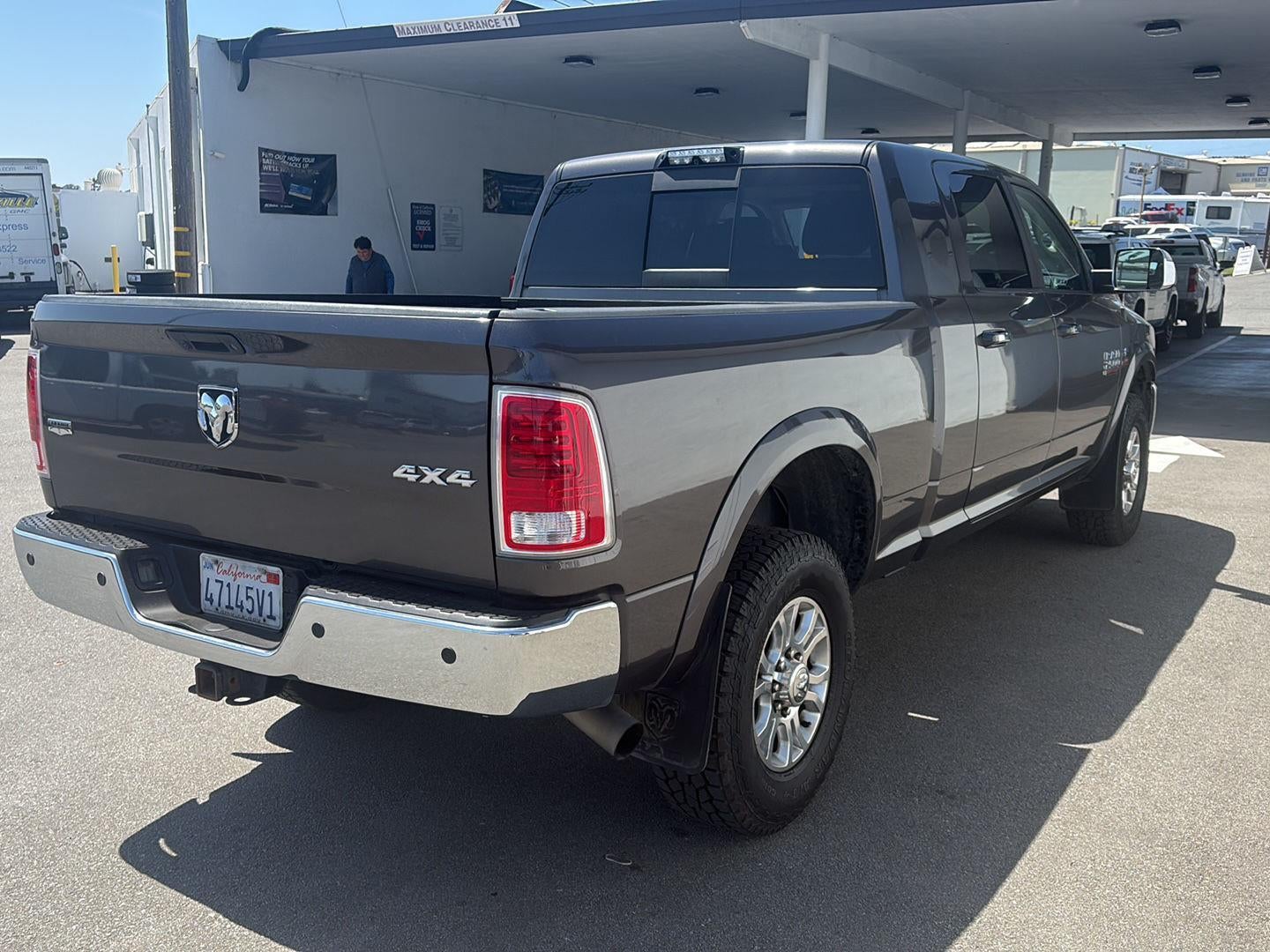 2015 RAM 2500 Laramie