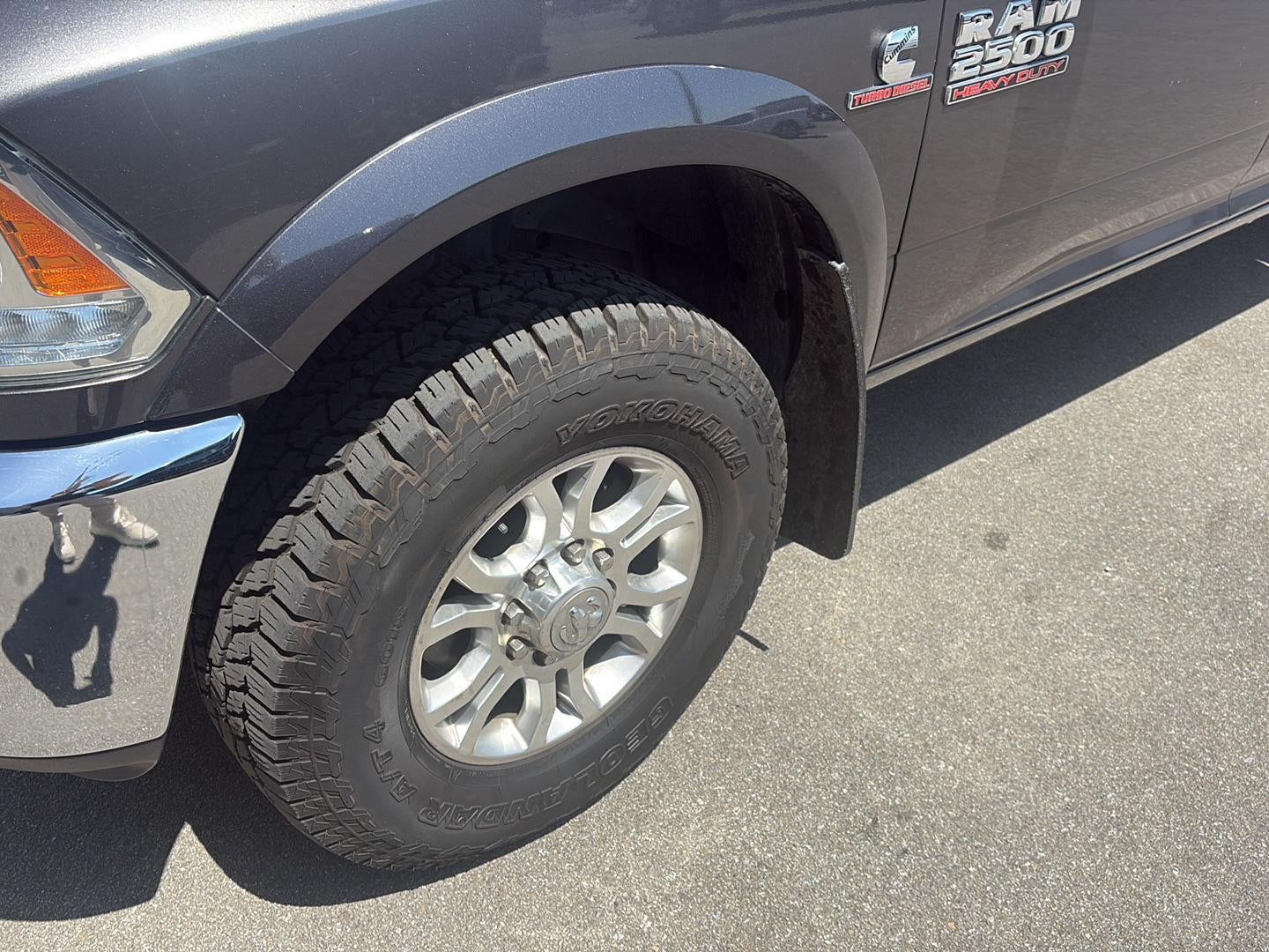 2015 RAM 2500 Laramie