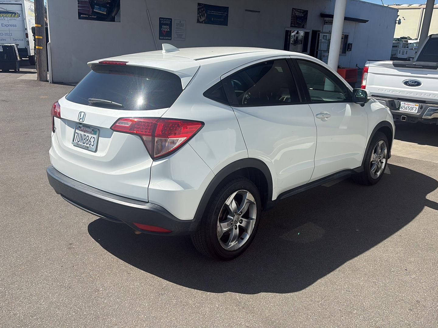 2016 Honda HR-V EX