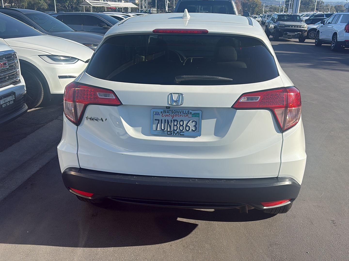 2016 Honda HR-V EX