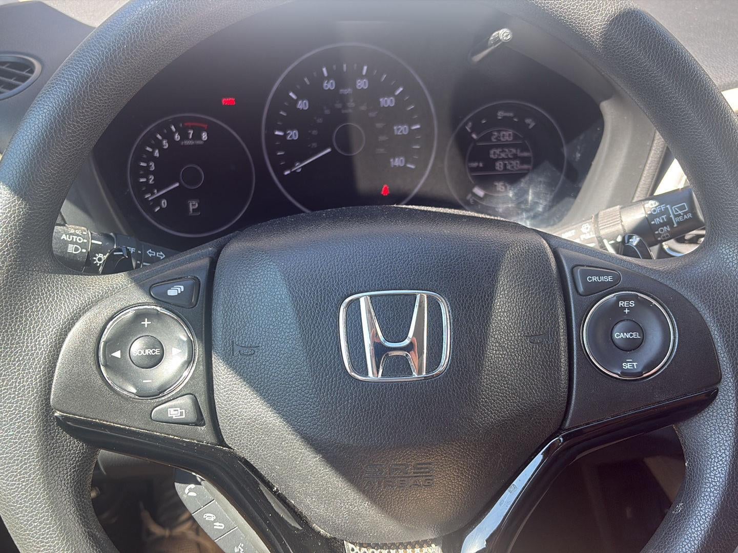 2016 Honda HR-V EX