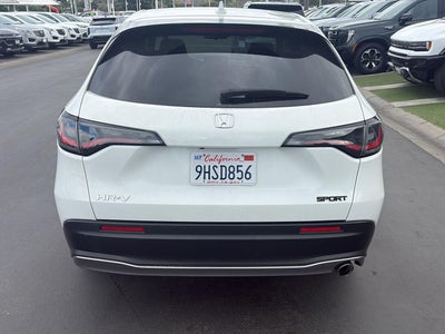 2024 Honda HR-V Sport