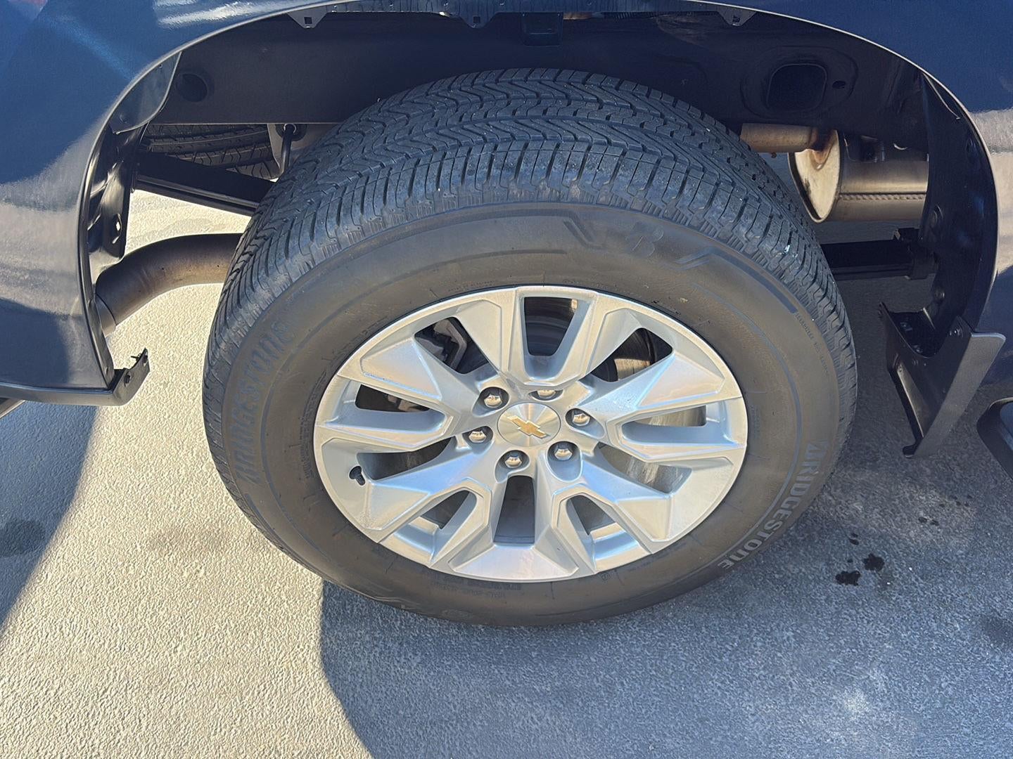 2023 Chevrolet Silverado 1500 Custom