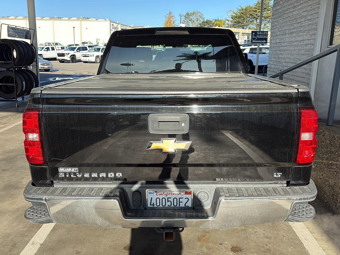2014 Chevrolet Silverado 1500 LT