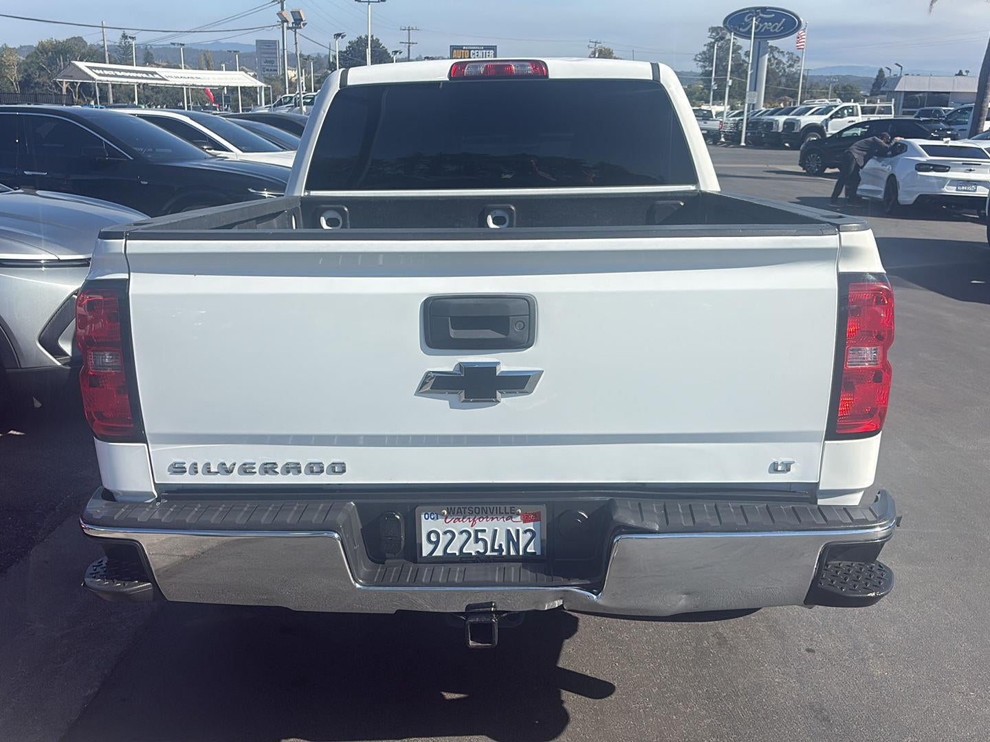 2018 Chevrolet Silverado 1500 LT