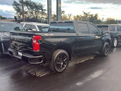 2023 Chevrolet Silverado 1500 Custom