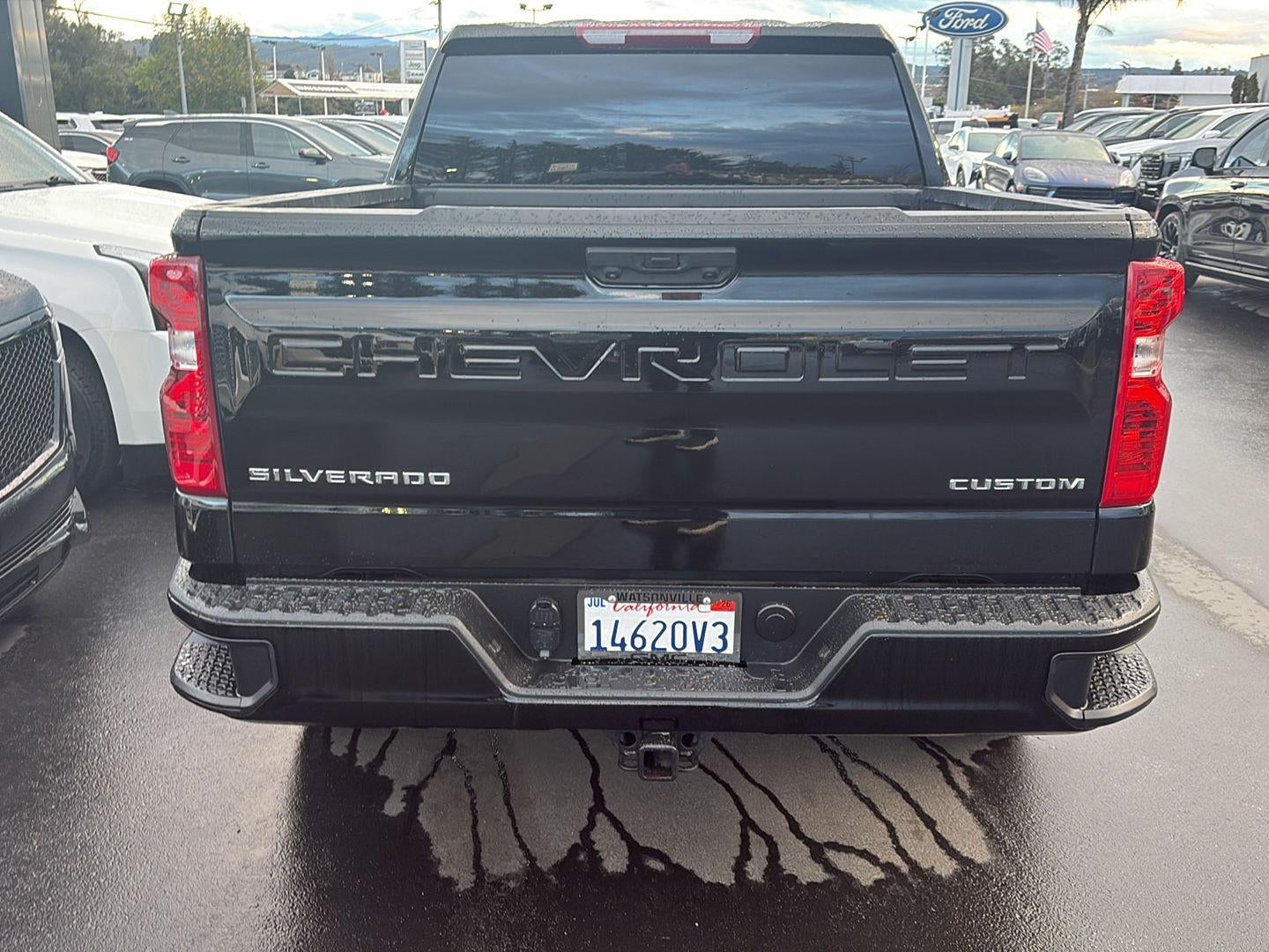2023 Chevrolet Silverado 1500 Custom