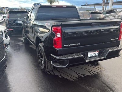 2023 Chevrolet Silverado 1500 Custom