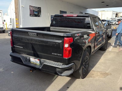 2023 Chevrolet Silverado 1500 Custom