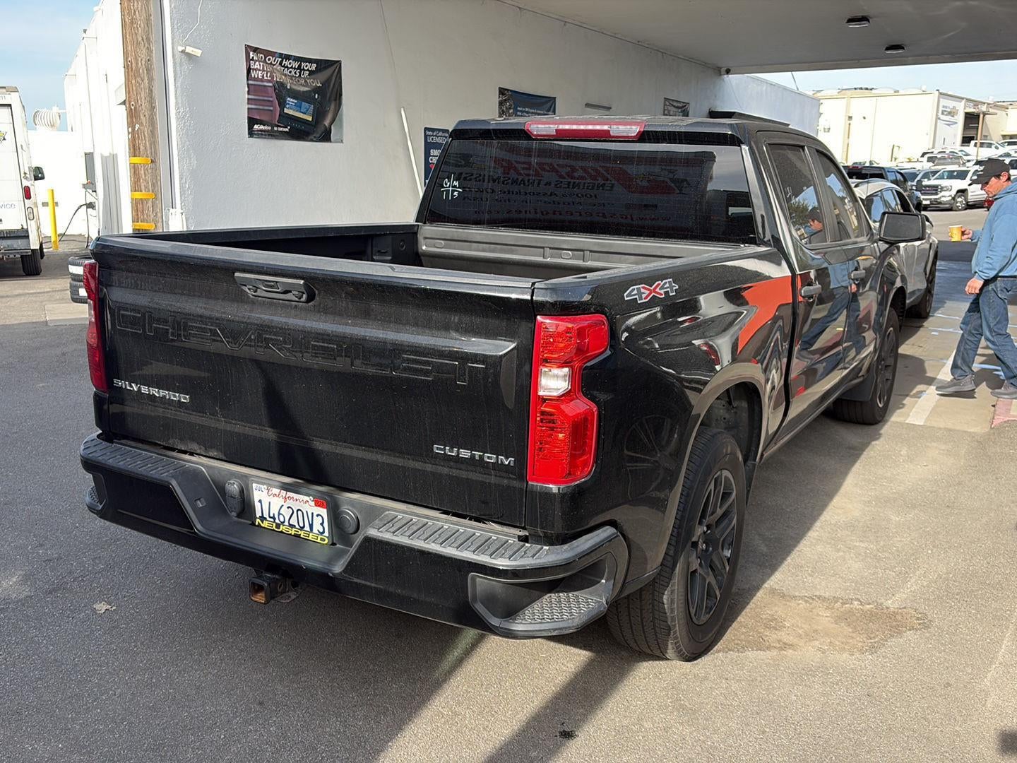 2023 Chevrolet Silverado 1500 Custom