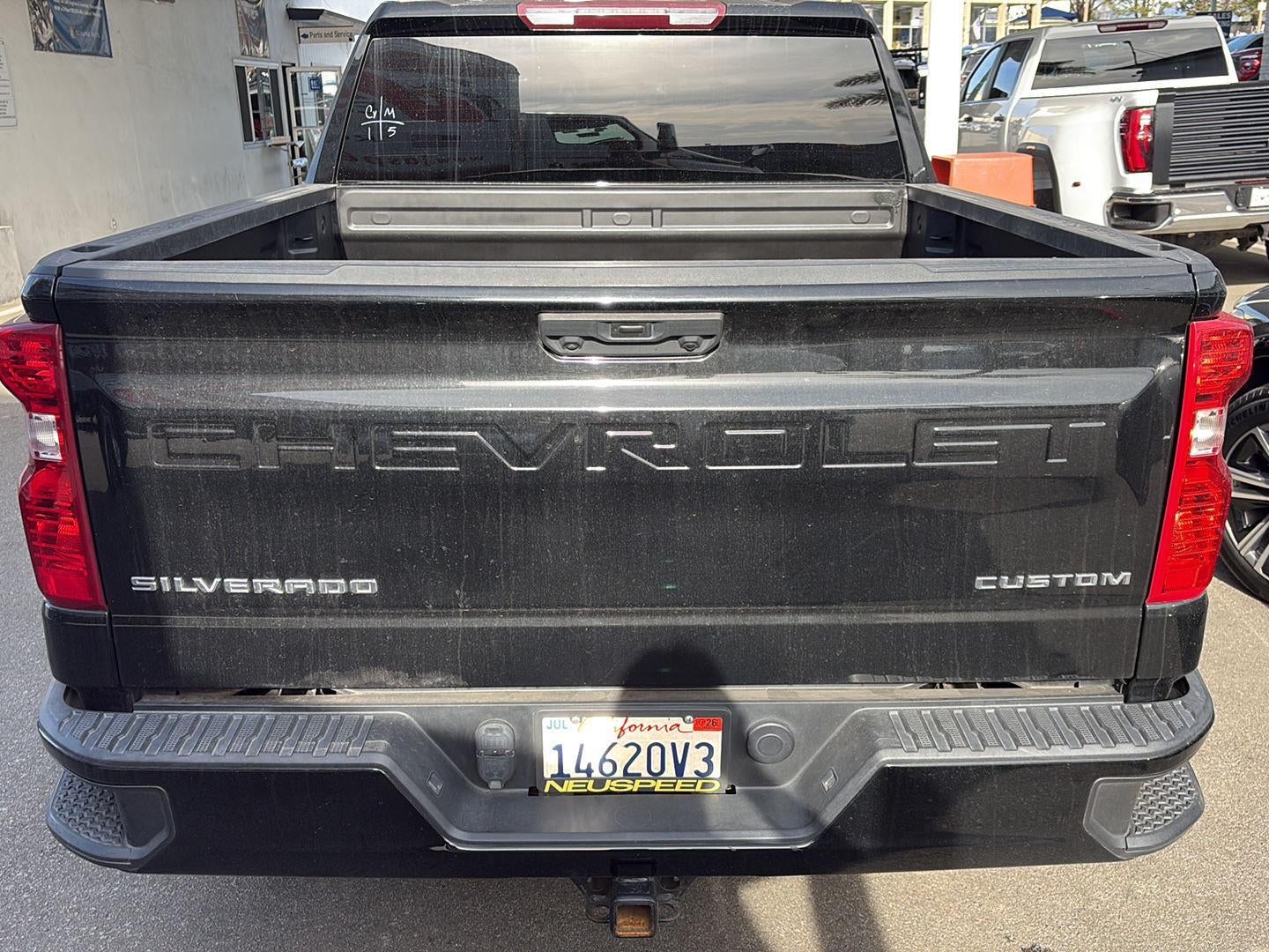 2023 Chevrolet Silverado 1500 Custom