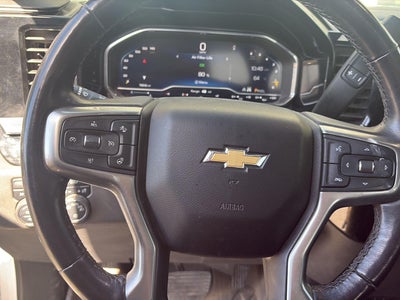 2022 Chevrolet Silverado 1500 LT