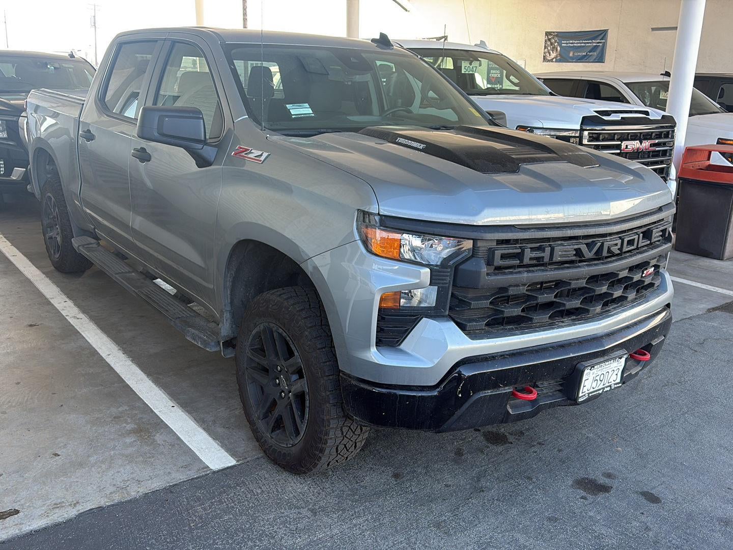 2025 Chevrolet Silverado 1500 Custom Trail Boss