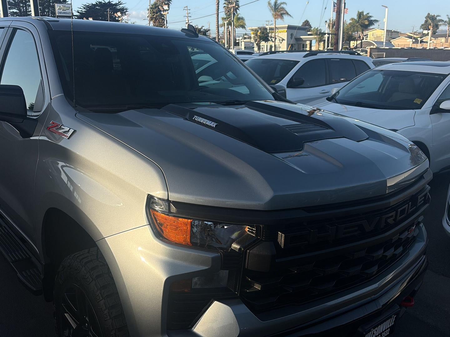 2025 Chevrolet Silverado 1500 Custom Trail Boss