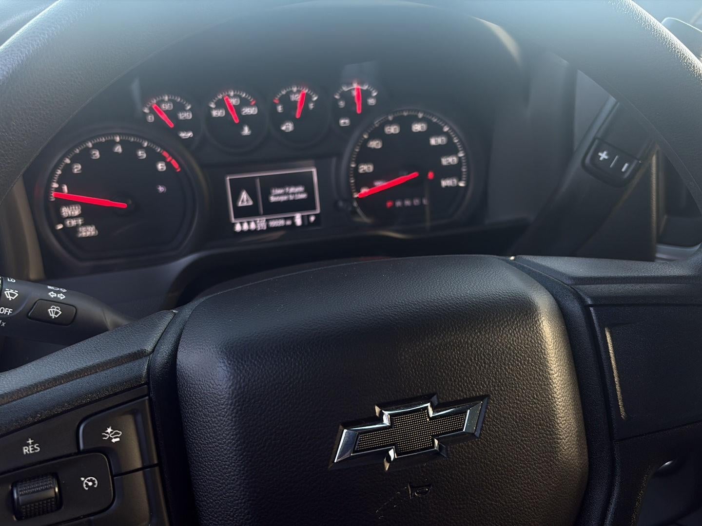 2025 Chevrolet Silverado 1500 Custom Trail Boss