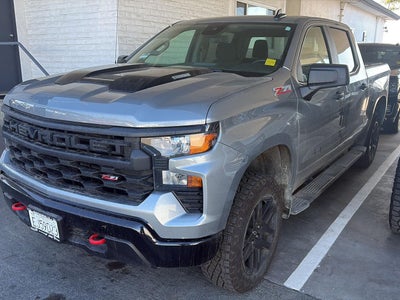 2025 Chevrolet Silverado 1500 Custom Trail Boss
