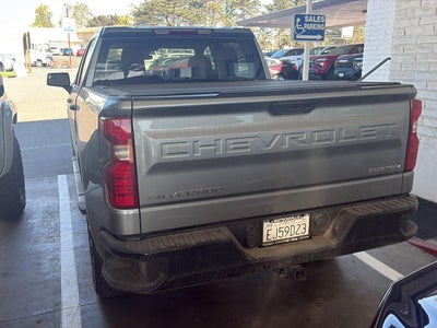 2025 Chevrolet Silverado 1500 Custom Trail Boss