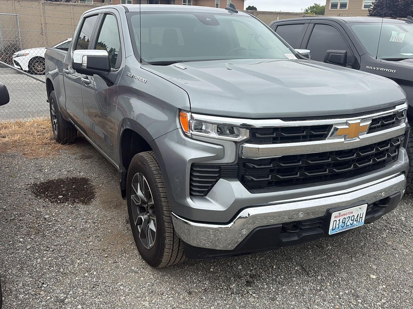 2025 Chevrolet Silverado 1500 LT