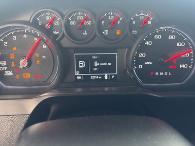 2020 Chevrolet Silverado 1500 Custom