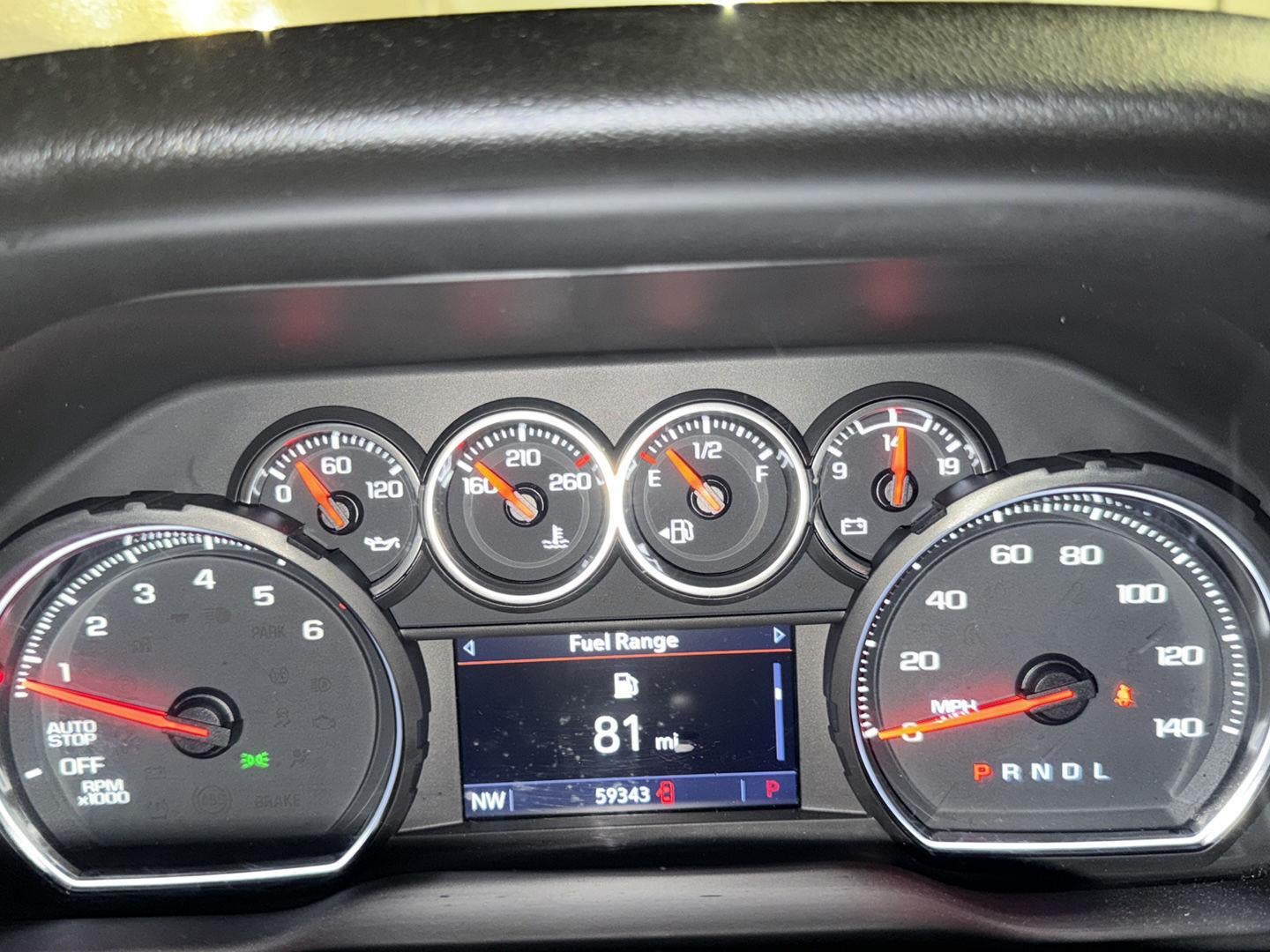 2022 Chevrolet Silverado 1500 LTD Custom