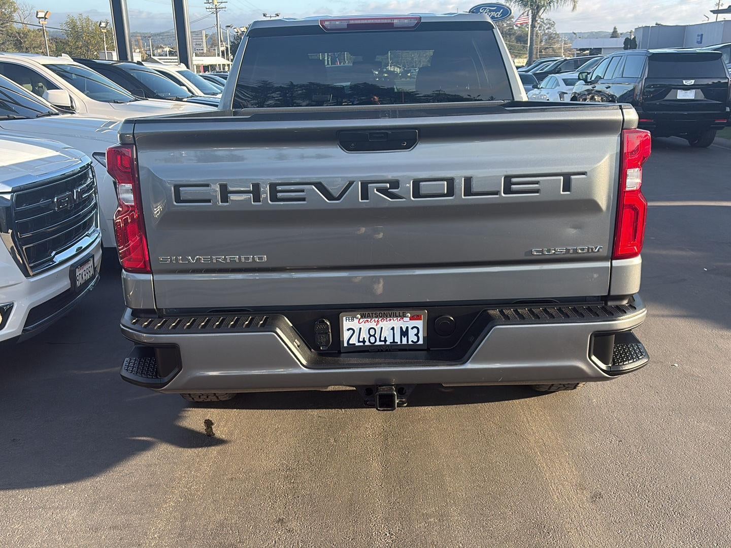 2022 Chevrolet Silverado 1500 LTD Custom