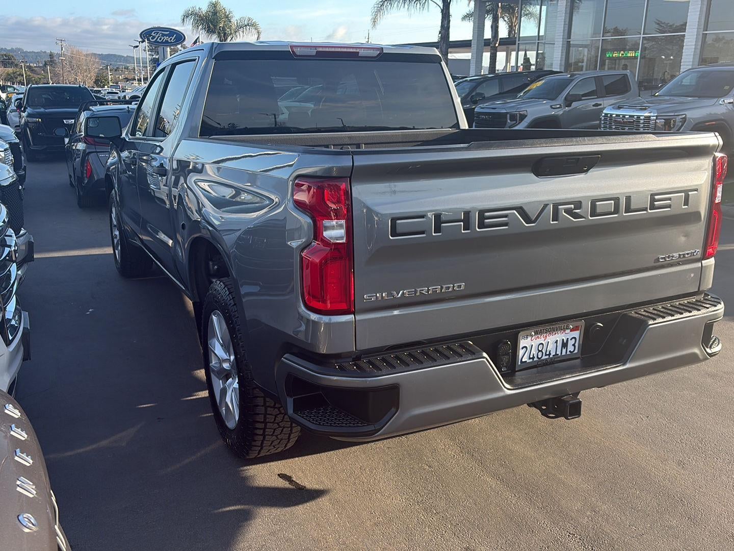 2022 Chevrolet Silverado 1500 LTD Custom
