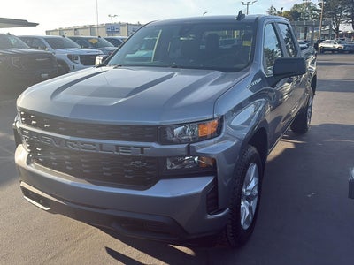 2022 Chevrolet Silverado 1500 LTD Custom