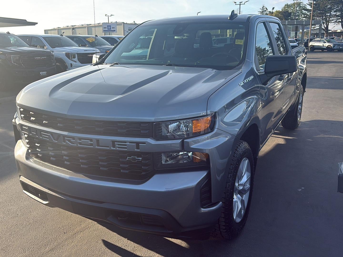2022 Chevrolet Silverado 1500 LTD Custom
