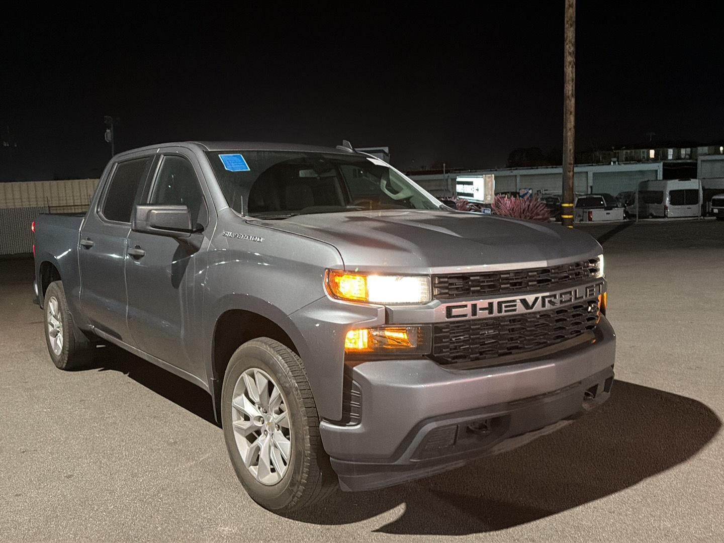 2022 Chevrolet Silverado 1500 LTD Custom