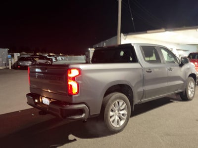 2022 Chevrolet Silverado 1500 LTD Custom