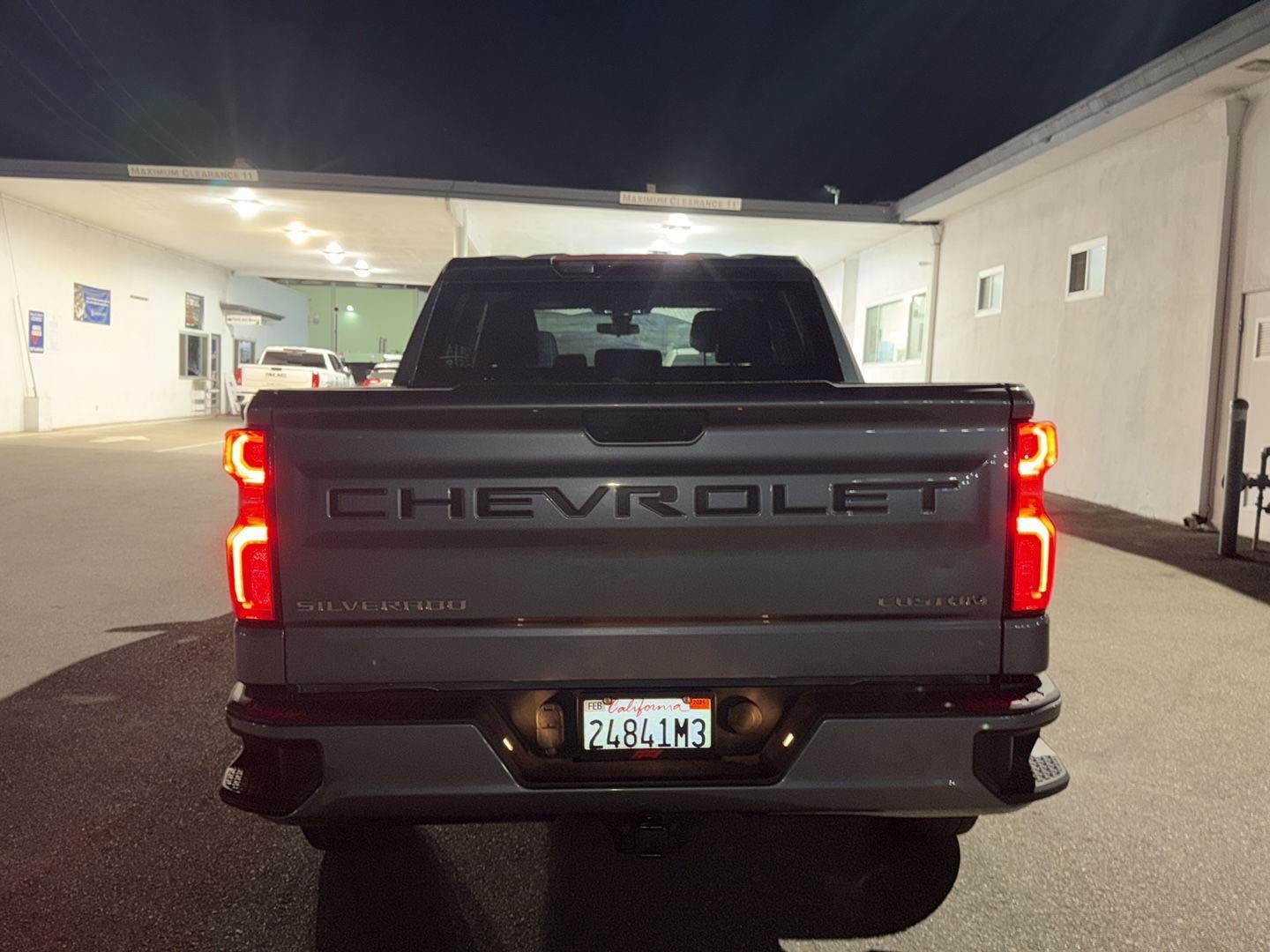 2022 Chevrolet Silverado 1500 LTD Custom