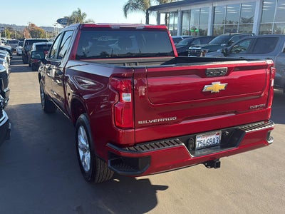 2022 Chevrolet Silverado 1500 LTD Custom