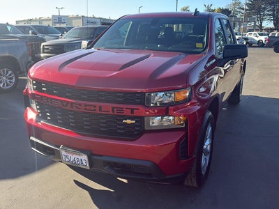 2022 Chevrolet Silverado 1500 LTD Custom