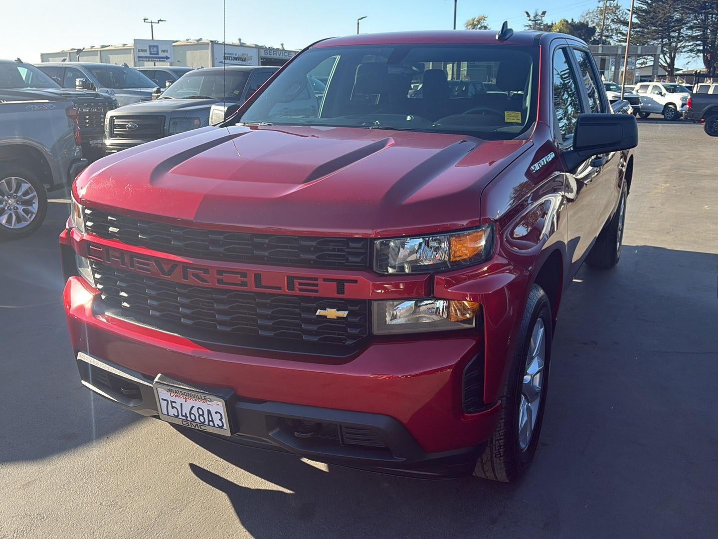 2022 Chevrolet Silverado 1500 LTD Custom