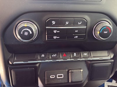 2022 Chevrolet Silverado 1500 LTD Custom