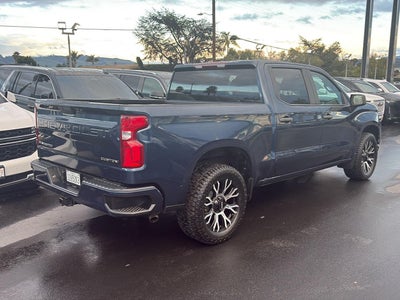 2022 Chevrolet Silverado 1500 LTD Custom